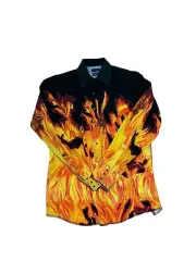 ユニーク ヴィンテージ FIRE シャツのサムネイル