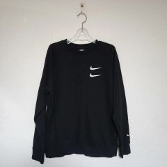Nike ナイキ 上海限定 スウェット トレーナー ブラック - メルカリ
