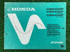 2026年最新】CBR400F サービスマニュアルの人気アイテム - メルカリ