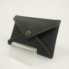 新品未使用】 ボナベンチュラ エンベロープ 長財布 シュリンクレザー 