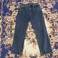 (XL)TRILLION ワイド デニムパンツ