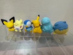ポケモン ソフビ デラックスフィギュアコレクション 平成 レトロ