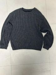 YOKO SAKAMOTO ヨーコサカモト ペーパーニット 七分袖 - メルカリ