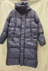UNDER ARMOUR ダックダウン ダウンジャケット ロング丈 XL (105)のサムネイル