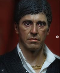 ノー・カントリー アントン・シガー 1/6カスタムヘッド DaiQZ彫刻作品
