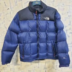 美品】ノースフェイス サミット 800フィル ダウン ダークグリーン XL