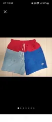 アディダス Swim ショーツ ハーフパンツ サイズL サイズは100で カラーはレッド