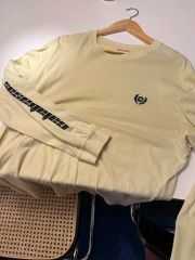 VETEMENTS ロングスリーブTシャツ ネオンイエロー - メルカリ