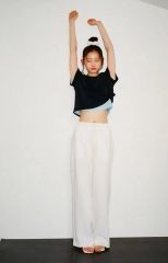 美品 nagonstans square swim balloon pants - メルカリ