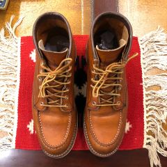 平*昇様 タグ付き チペワ MOC TOE LUGGED FIELD ブーツ 2 - メルカリ
