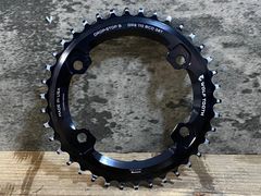 ROTOR チェーンリング ブラック 96mm BC11.12速対応 - メルカリ