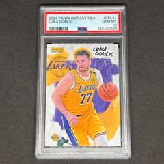 最終【RC・PSA10】ルカドンチッチ luka doncic NBA カード - メルカリ