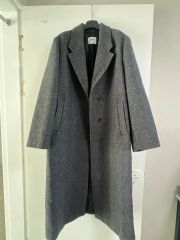 【美品！！】ヘリンボーン織ツイード　ラグランコート【Lovat Mill】 美品！！】ヘリンボーン織ツイード ラグランコート【Lovat Mill