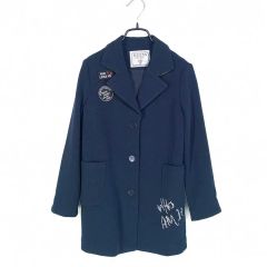 LOVE MOSCHINO トロンプイユ風刺繍ジャケット 3882 - メルカリ