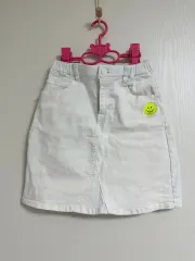 165)アイスビスケット 밴딩 スカート ジュニアスカート