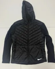 ナイキ メンズ エアロレイヤー ウィンドブレーカー ブラック NIKE 中古