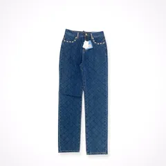 DENNY ROSE / 格子柄Fパールデニム 参考定価：32,000+tax 未使用品 SIZE:26のサムネイル