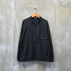 24時間以内発送 新品未開封品 creek グレー ハーフジップ Lサイズ