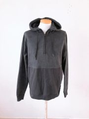 NIKE SB アノラックパーカー ハーフジップ ブラック M フーディー 