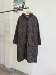 TSUMORI CHISATO Hooded Nep Knit Coat - メルカリ