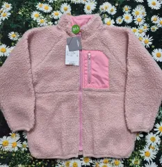 ベビードール フリース ジャケット キッズ 110 新品