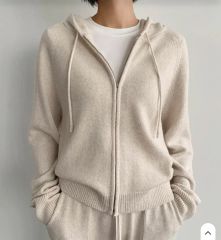 AP STUDIO ギマコットンフーディ L'Appartement beige - メルカリ