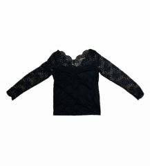 crewre ラッフルカラーコットンブラウス size3 - メルカリ