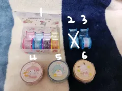 サンリオキャラクター マスキングテープ