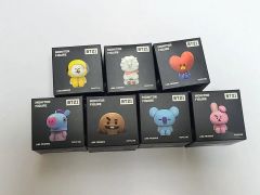 BTS BT21 Bluetooth スピーカー フィギュア クッキー シュキ - メルカリ