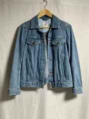 H&M ライトブルー デニムジャケット S