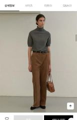 新品【epa】twill wide pants ツイルワイドパンツS ベージュ - メルカリ