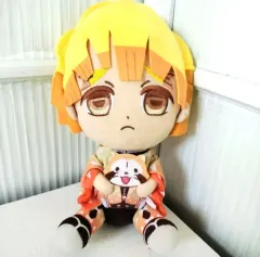 鬼滅の刃 我妻 善逸 ぬいぐるみ ラスカル コラボ ぬい ぬいぐるみ 日本正規品