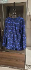 ディキニ DKNY シルク ブラウスのサムネイル