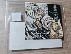 鬼滅の刃 幕間画WEBSHOPくじ D賞 箔押しチェキ風ブロマイド 不死川実弥