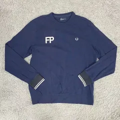 フレッドペリー 長袖 ラウンドネック Tシャツ 100のサムネイル