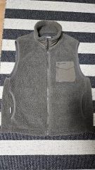 C.E FLEECE ZIP VEST Lサイズ グレー 希少 - メルカリ