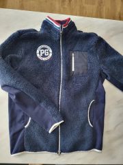 新品○ パーリーゲイツ ○ストレッチ ハニカム フーデッドジャケット S