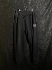 STUSSY X NIKE ブラック トレーニング ズボン