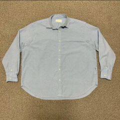 FTC【カレッジロゴ】FTC アーチロゴ リブ切替 長袖 Tシャツ 白 L 