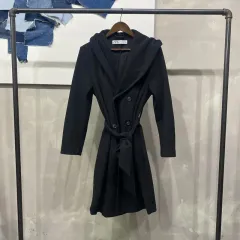 (90) ザラ ZARA レディース ウール トレンチコート