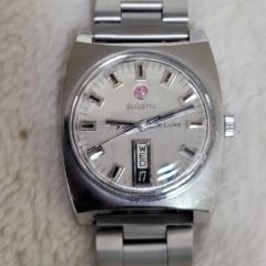 RADO SILVER STAG 自動巻き メンズ腕時計 稼働品 - メルカリ