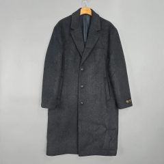 ZILLI ジリー 高級素材 カシミヤ チンチラ チェスター ダブル コート
