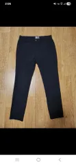 THE NORTH FACE ザノースフェイス ゴルフ 防水 レディース ブラック ストレッチ パンツ ウエスト30インチ (ほぼ新品 正規品)のサムネイル