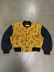 ESCADA 総柄パグ柄キルティングジャケット pug - メルカリ