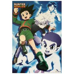 HUNTER×HUNTER 風のうた オリジナル B2ポスター - メルカリ