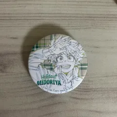 僕のヒーローアカデミア 緑谷出久 缶バッジ