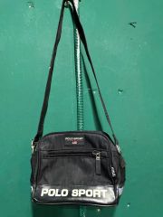美品】ギャラ付 90s ポロスポーツ サテン リュック - メルカリ