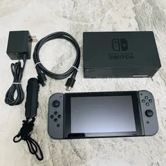 【完動品】Nintendo Switch スイッチ 本体 バッテリー強化版　2019年製