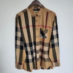 極美品 未使用に近い バーバリー 現行 ノバチェック シャツ XLサイズ