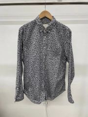 美品 LOVE MOSCHINO ラブモスキーノ 総柄シャツ フラッグ L - メルカリ